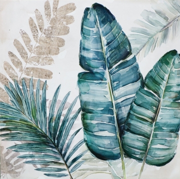 schilderij botanisch 40x40