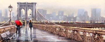 New York Bridge 60x150