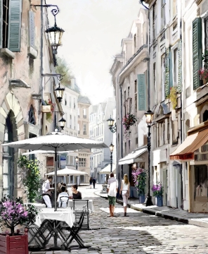 Parijs straat 75x100
