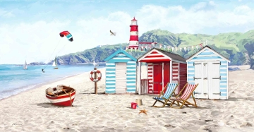 Strandhuisjes 70x140