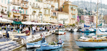 havengezicht Richard Macneil 70x140