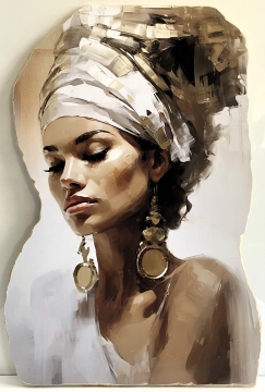 Shape Art peace of mind 100x135