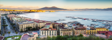 Fotokunst Napoli 60x150