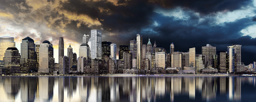 Skyline 60x150