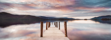 fotokunst meer 60x150