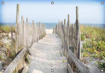 Tuinposter strand en duinen 70x100