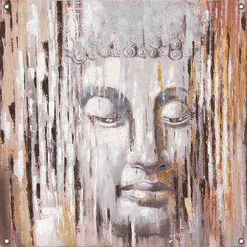 Tuinposter Boedha 80x80