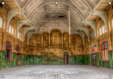 Tuinposter Urban room 70x100
