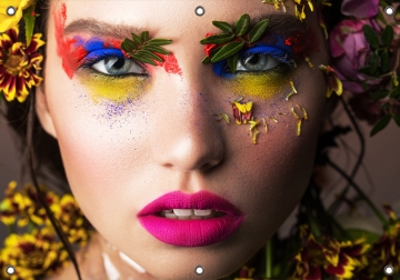 Tuinposter Woman art of beauty 70x100