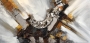 schilderij modern oker 70x140 thumbnail