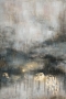Schilderij abstract grijs 100x150 thumbnail