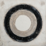 Schilderij abstract cirkel 90x90 thumbnail