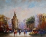 Schilderij Stadsgezicht 80x100 thumbnail