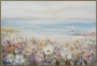 Schilderij strand met lijst 82x122 thumbnail