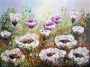 Schilderij bloemenveld 120x160 thumbnail
