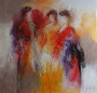 Schilderij figuratief 80x80 thumbnail
