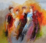 Schilderij Figuratief 100x100 thumbnail
