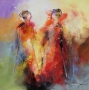 Schilderij figuratief 50x50 thumbnail