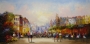 Schilderij stadsgezicht 70x140 thumbnail
