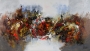 Schilderij abstract 80x140 thumbnail