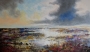 Schilderij landschap 70x120 thumbnail
