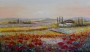 Schilderij landschap 70x120 thumbnail