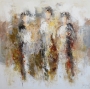 Schilderij figuratief 90x90 thumbnail