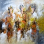 Schilderij figuratief 100x100 thumbnail
