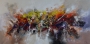 Schilderij abstract 100x200 thumbnail