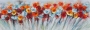 Schilderij bloemen 50x150 thumbnail