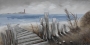 Schilderij strand 70x140 thumbnail