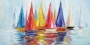 schilderij boten 70x140 thumbnail
