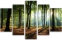 Meerluik fotokunst bomen 100x150 thumbnail