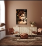 Mother nature op glas 80x120 thumbnail