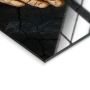 Gold gipsy woman op glas 70x100 thumbnail
