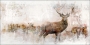 Schilderij hert 90x180 thumbnail