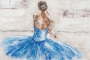 schilderij ballerina 80x120 thumbnail