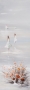 Schilderij strand 30x90 thumbnail
