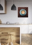 Coffee op glas 60x60 thumbnail