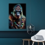 Daddie cool op glas 60x90 thumbnail