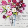 Schilderij bloemen in vaas 100x100 thumbnail