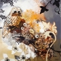 Schilderij uil 100x100 thumbnail