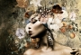 Fotokunst Exotic woman 100x150 op canvas thumbnail