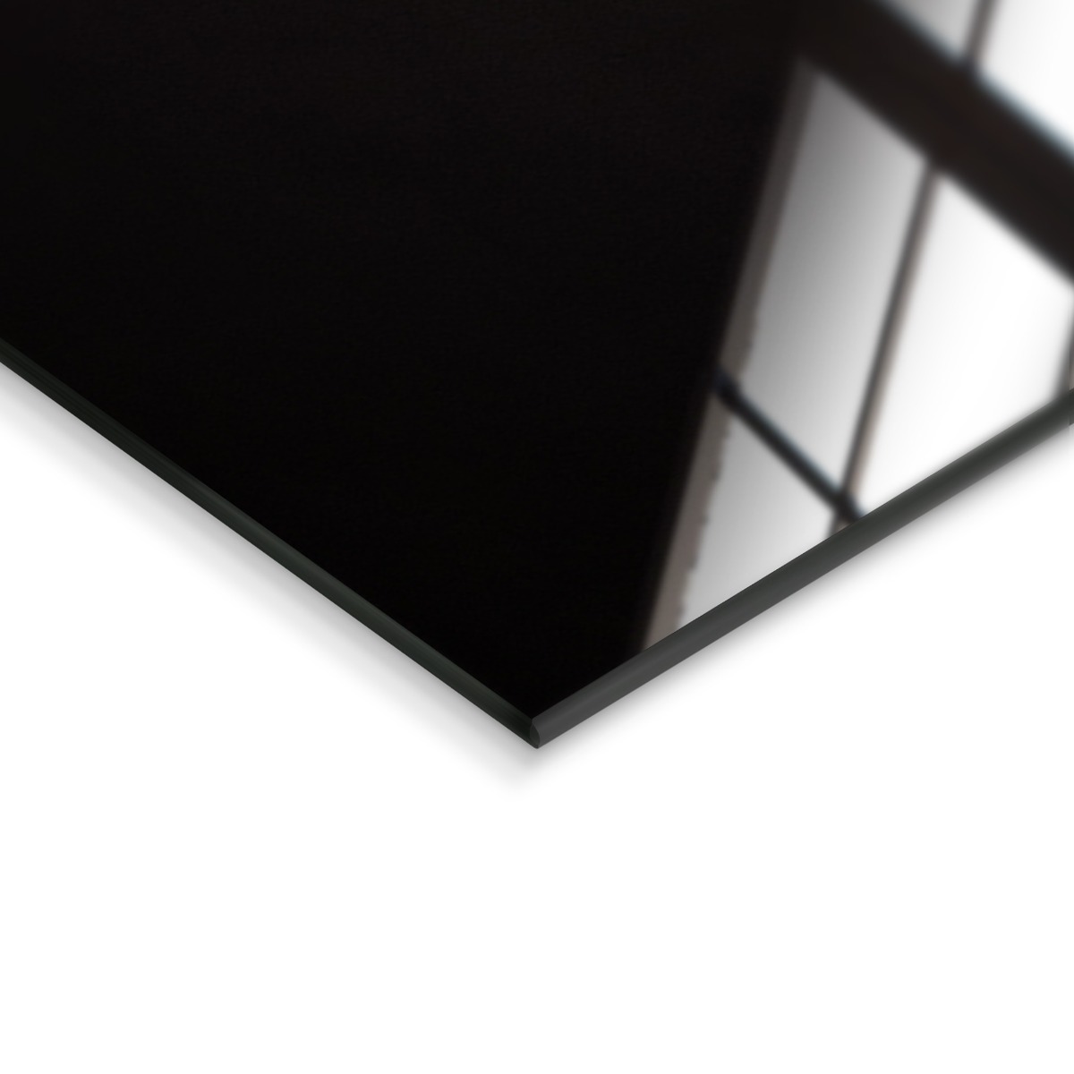 Skyline metallic op glas 50x125