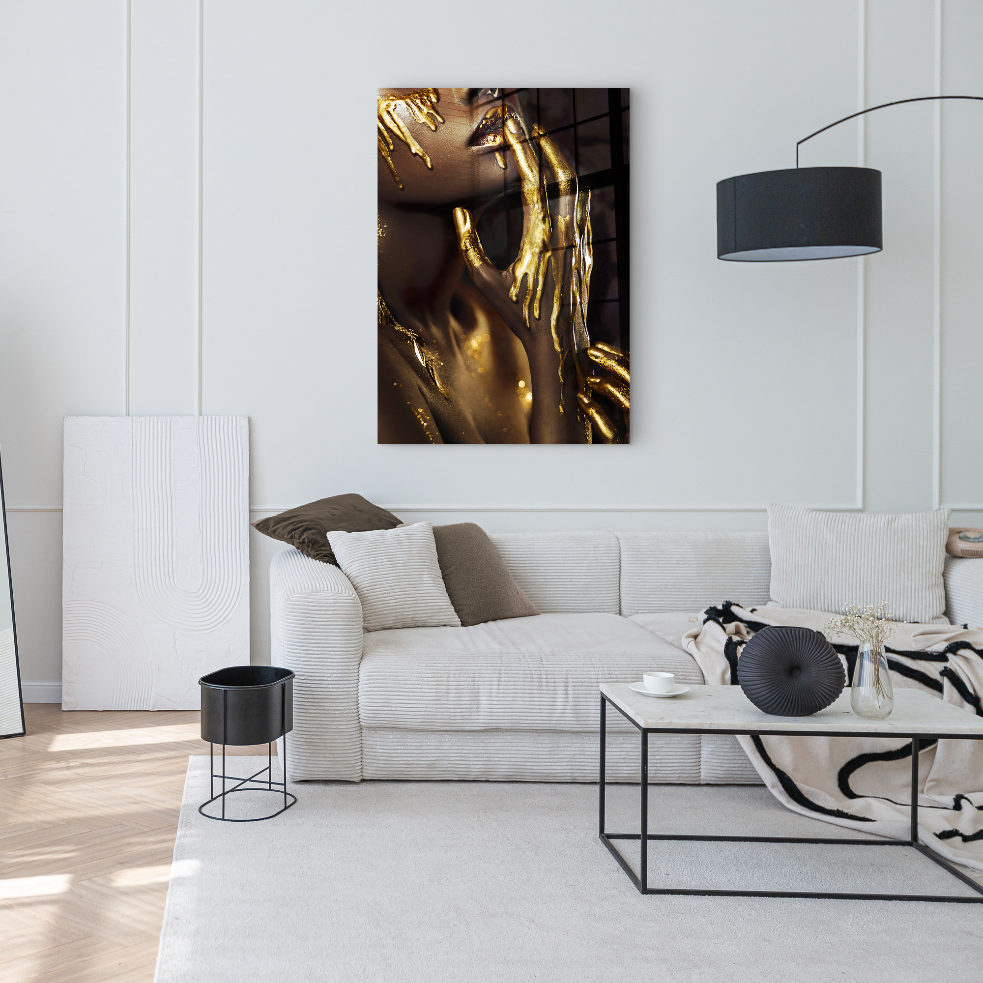 Sensual op glas 70x100