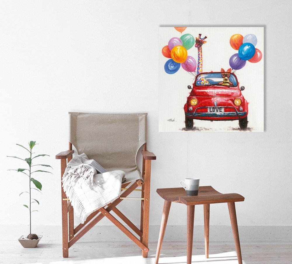 schilderij Fiat 70x70