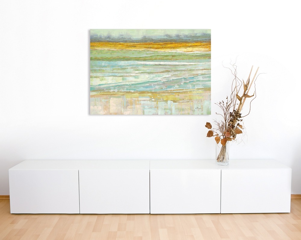 Schilderij abstract 100x140