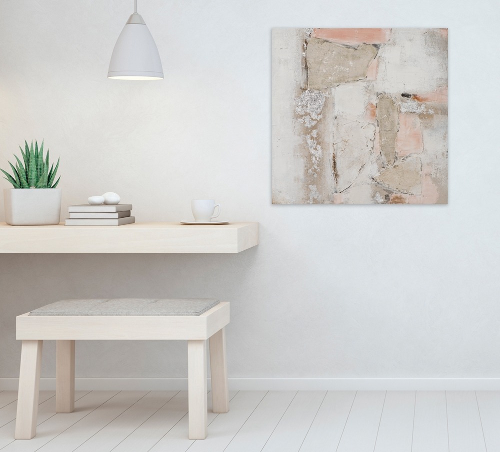 Schilderij abstract 60x60