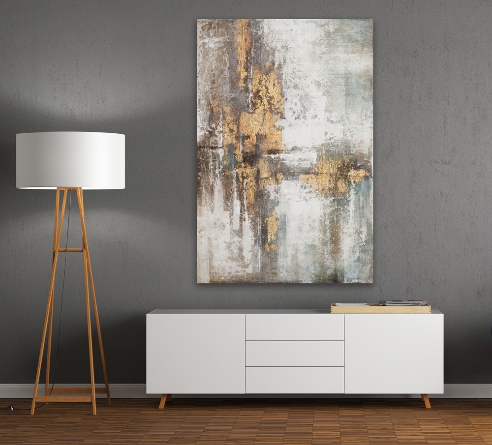 Schilderij abstract 100x150