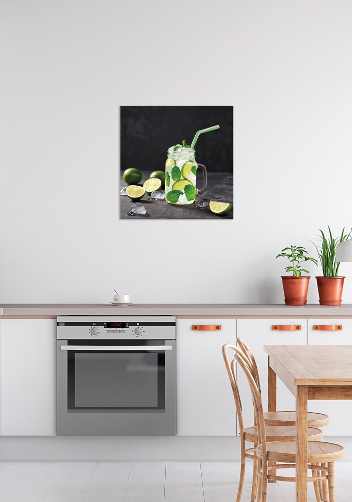 lemondrink op glas 60x60
